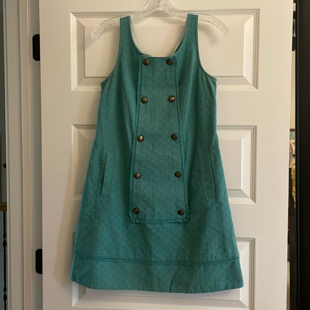 Anthropologie sheath dress